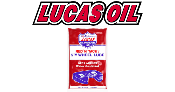 Lucas Oil Red N Tacky 5th Wheel Grease